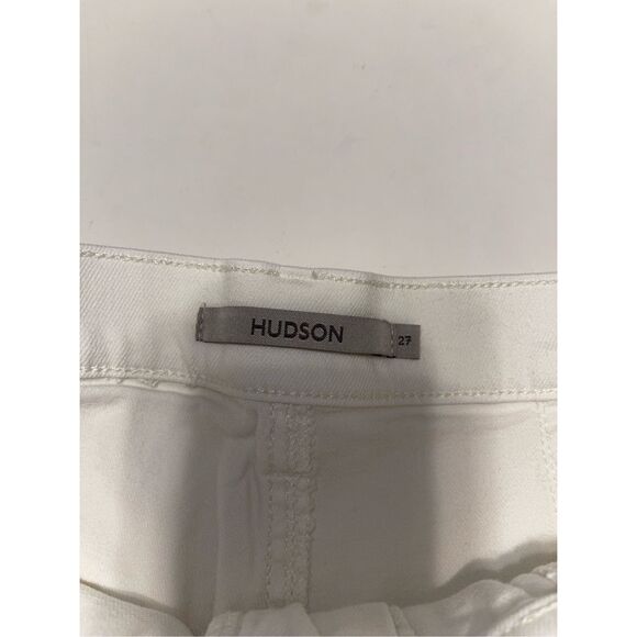 HUDSON WHITE JEANS PANTS Size 27 For Women. - Picture 5 of 9
